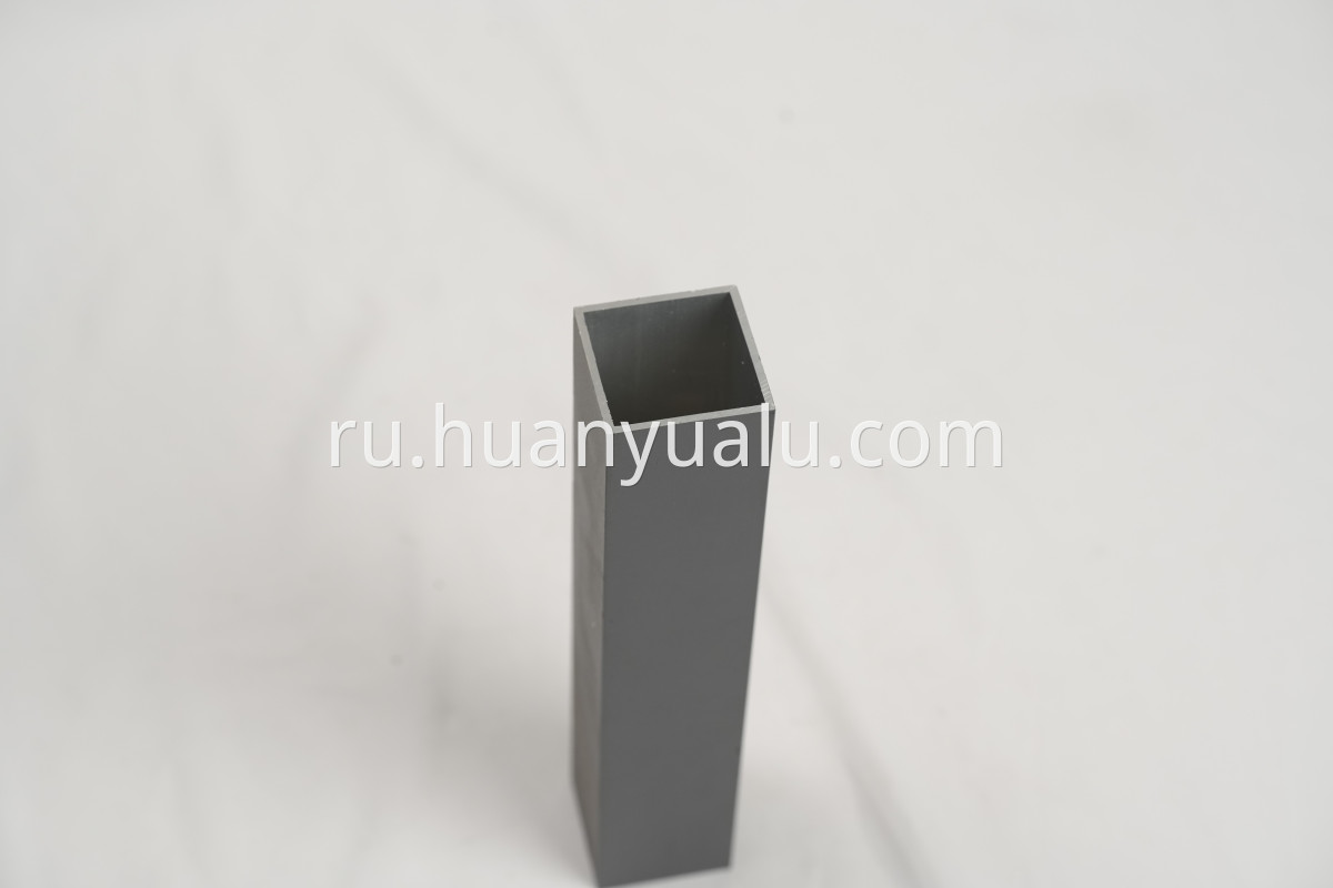 Spray painted door and window profiles